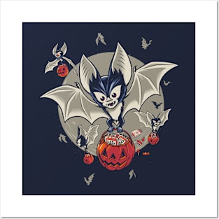 Bats Posters and Art